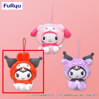 【サンリオ】【Bクロミ×マイメロディ】マイメロディ・クロミ きぐるみフレンズマスコット
