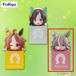 【ウマ娘】【Cワンダーアキュート】ウマ娘 プリティーダービー ひっかけフィギュアVol.10