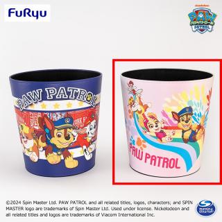 【パウ・パトロール】【Bピンク】パウ・パトロール ダストボックス