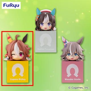 【ウマ娘】【Aコパノリッキー】ウマ娘 プリティーダービー ひっかけフィギュアVol.10