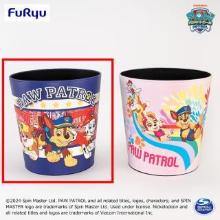 【パウ・パトロール】【Aネイビー】パウ・パトロール ダストボックス