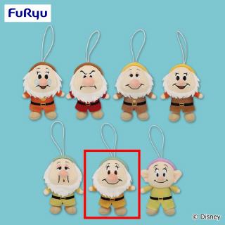 【ディズニー】【Fてれすけ】白雪姫 【FDM】7人の小人マスコット