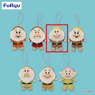 【ディズニー】【Cくしゃみ】白雪姫 【FDM】7人の小人マスコット