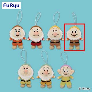【ディズニー】【Dごきげん】白雪姫 【FDM】7人の小人マスコット