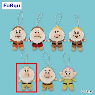 【ディズニー】【Eねぼすけ】白雪姫 【FDM】7人の小人マスコット