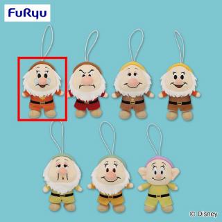 【ディズニー】【A先生】白雪姫 【FDM】7人の小人マスコット