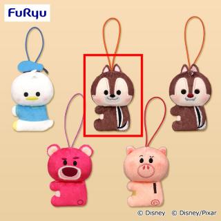 【ディズニー】【Bチップ】ディズニー＆ディズニー/ピクサーキャラクター 【FDT】ぴたんこマスコット②
