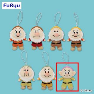【ディズニー】【Gおとぼけ】白雪姫 【FDM】7人の小人マスコット