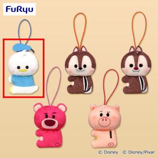 【ディズニー】【Aドナルド】ディズニー＆ディズニー/ピクサーキャラクター 【FDT】ぴたんこマスコット②