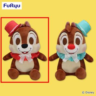 【ディズニー】【Aチップ(レッド)】チップ＆デール 【FDM】スクリーンデビューBIGぬいぐるみ