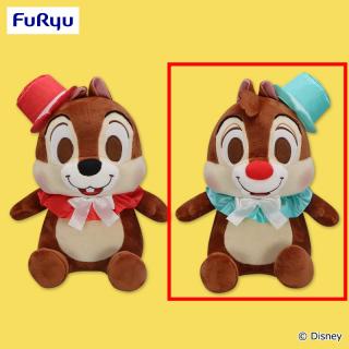【ディズニー】【Bデール(ブルー)】チップ＆デール 【FDM】スクリーンデビューBIGぬいぐるみ