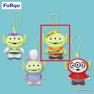 【ディズニー】【Bラッセル】ディズニー/ピクサーキャラクター 【FDM】Remix！コスチュームエイリアン コレクションマスコット②