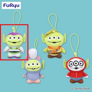 【ディズニー】【Aバズ・ライトイヤー】ディズニー/ピクサーキャラクター 【FDM】Remix！コスチュームエイリアン コレクションマスコット②