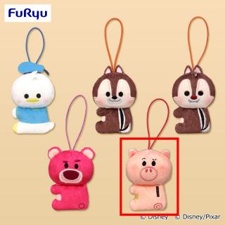 【ディズニー】【Eハム】ディズニー＆ディズニー/ピクサーキャラクター 【FDT】ぴたんこマスコット②