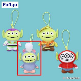 【ディズニー】【Cレミー】ディズニー/ピクサーキャラクター 【FDM】Remix！コスチュームエイリアン コレクションマスコット②