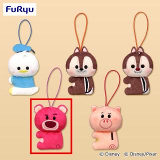 【ディズニー】【Dロッツォ】ディズニー＆ディズニー/ピクサーキャラクター 【FDT】ぴたんこマスコット②
