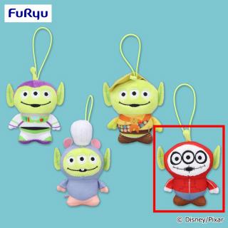 【ディズニー】【Dミゲル】ディズニー/ピクサーキャラクター 【FDM】Remix！コスチュームエイリアン コレクションマスコット②