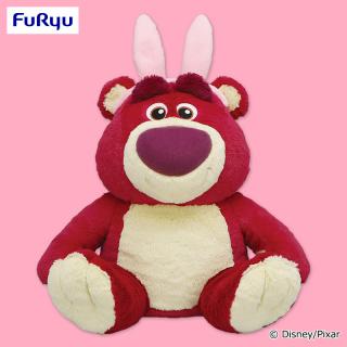 【ディズニー】ロッツォ・ハグベア 【MD】うさ耳カチューシャ超BIGぬいぐるみ