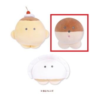 【求心フレンズ】【B鈴カステラ】求心フレンズ　餃子＆プリン＆鈴カステラおてのりましゅもっち
