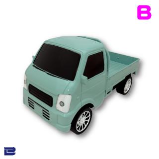 【Bミントグレー】RCカスタム軽トラック3