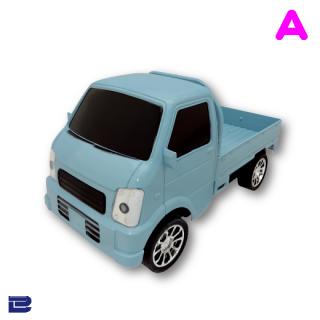 【Aブルーグレー】RCカスタム軽トラック3