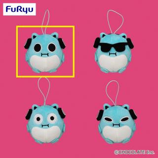 【ブルーハムハム】【Aまがおモグモグ】ブルーハムハム まんまるモグモグマスコット