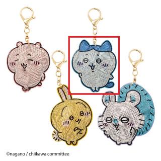 【ちいかわ】【Bハチワレ】ちいかわラインストーンマスコットKH