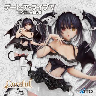 【デート・ア・ライブ】【時崎狂三】デート・ア・ライブV　Coreful　フィギュア　時崎狂三～小悪魔ver.～ Renewal