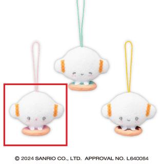【サンリオ】【Aイチゴ】こぎみゅん ドーナツマスコット