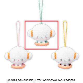 【サンリオ】【Bミント】こぎみゅん ドーナツマスコット