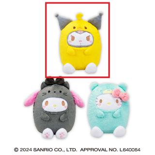 【サンリオ】【Aクロミ】サンリオキャラクターズ どうぶつ着ぐるみドールBIGタイプ