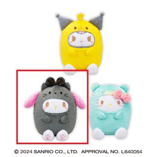 【サンリオ】【Bマイメロディ】サンリオキャラクターズ どうぶつ着ぐるみドールBIGタイプ