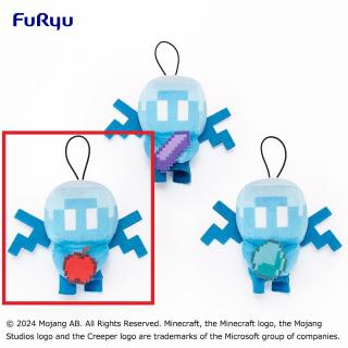【マインクラフト】【Aリンゴ】マインクラフト アレイマスコット