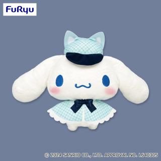 【サンリオ】シナモロール ねこねこ探偵BIGぬいぐるみ