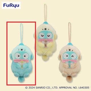 【サンリオ】【Aグリーン】ハンギョドン ラテらっこマスコット