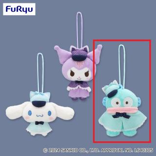 【サンリオ】【Cハンギョドン】サンリオキャラクターズ ねこねこ探偵マスコット