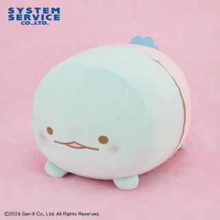 【すみっコぐらし】【とかげ】すみっコぐらし すみっコベビー うつぶせぬいぐるみXL プレミアム とかげ