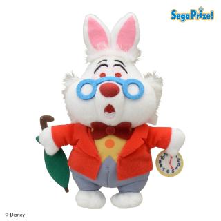 【ディズニー】【D白うさぎ】ディズニーキャラクター　マスコット　うさぎ集合