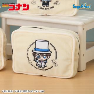 【名探偵コナン】【C怪盗キッド】名探偵コナン　スクエアポーチ2024（EX）