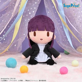 【葬送のフリーレン】【フェルン】葬送のフリーレン　ふわぷち　Mぬいぐるみ“フェルン”