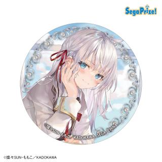 【時々ボソッとロシア語でデレる隣のアーリャさん】【A制服(青空柄)】時々ボソッとロシア語でデレる隣のアーリャさん　ホログラム缶バッジ