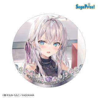 【時々ボソッとロシア語でデレる隣のアーリャさん】【Cノースリーブ】時々ボソッとロシア語でデレる隣のアーリャさん　ホログラム缶バッジ