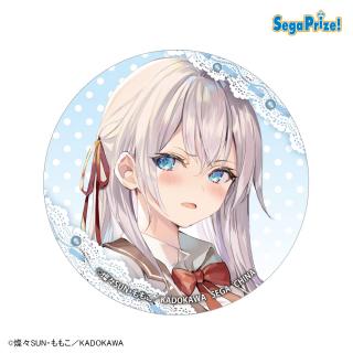 【時々ボソッとロシア語でデレる隣のアーリャさん】【D制服(ドット柄)】時々ボソッとロシア語でデレる隣のアーリャさん　ホログラム缶バッジ