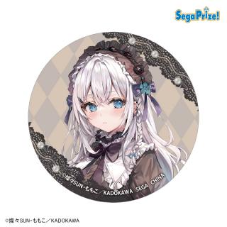 【時々ボソッとロシア語でデレる隣のアーリャさん】【Eゴスロリ】時々ボソッとロシア語でデレる隣のアーリャさん　ホログラム缶バッジ