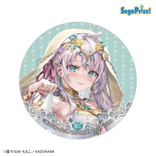 【時々ボソッとロシア語でデレる隣のアーリャさん】【Fアラビアン】時々ボソッとロシア語でデレる隣のアーリャさん　ホログラム缶バッジ