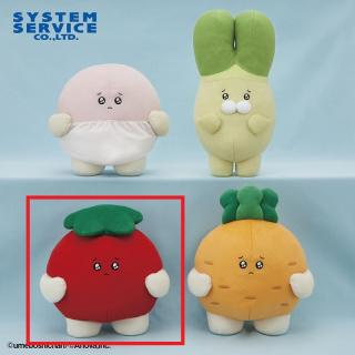 【べじまる】【Cとまと】べじまる ぴえんぬいぐるみBIG
