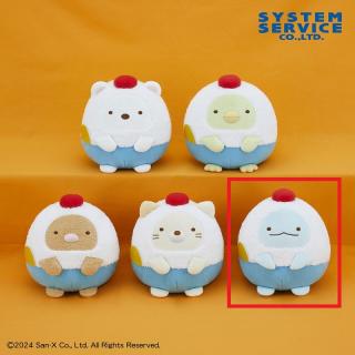 【すみっコぐらし】【Eとかげ】すみっコぐらし ようこそ！たべもの王国 ごはんになりきりぬいぐるみ