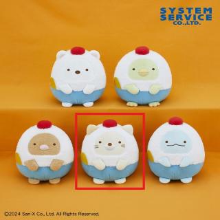 【すみっコぐらし】【Dねこ】すみっコぐらし ようこそ！たべもの王国 ごはんになりきりぬいぐるみ