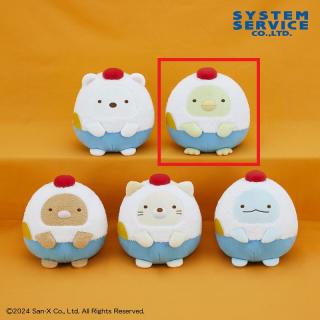 【すみっコぐらし】【Bぺんぎん？】すみっコぐらし ようこそ！たべもの王国 ごはんになりきりぬいぐるみ