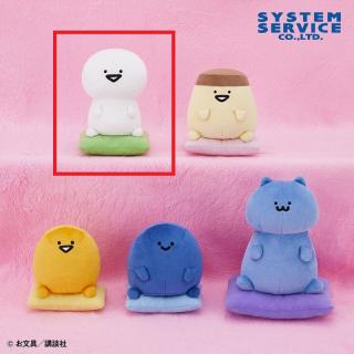 【お文具といっしょ】【Aお文具さん】お文具といっしょ クッションにおすわりぬいぐるみ